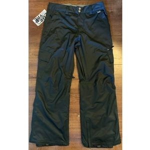 Empyre Women's M Black Cargo SkiSnowboarding